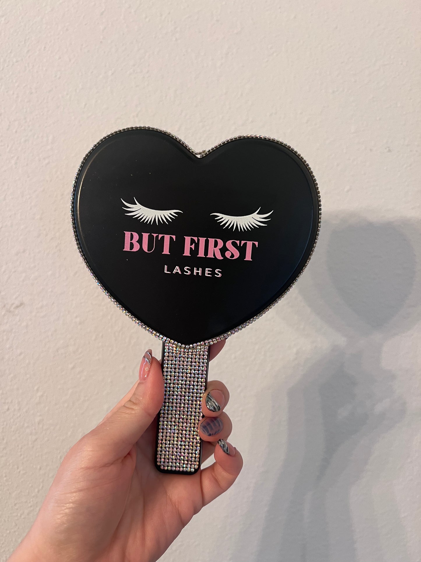 Black Lash Mirror