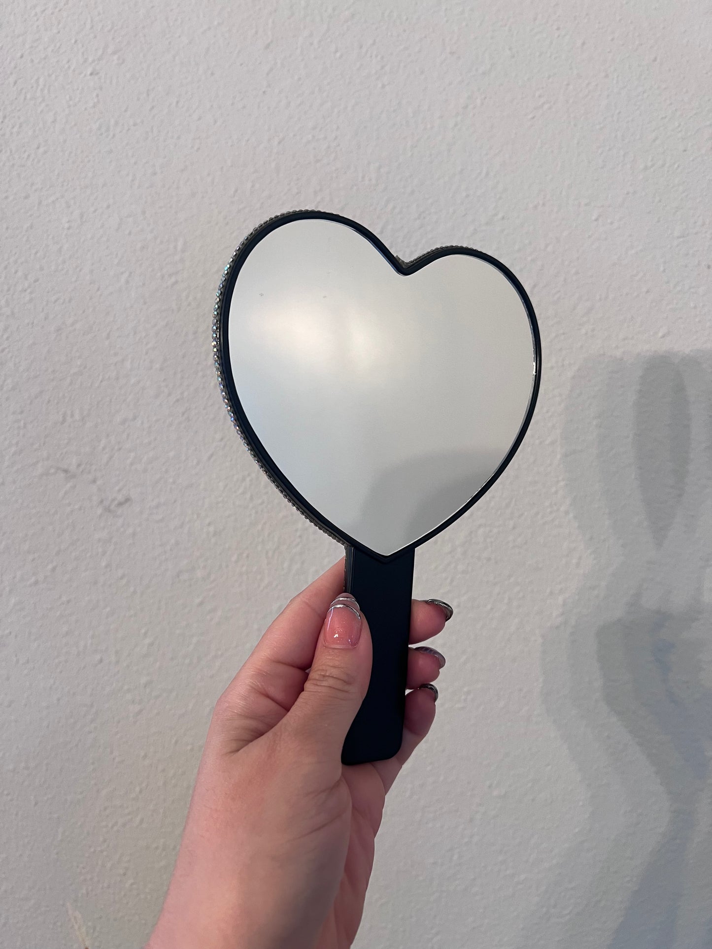 Black Lash Mirror
