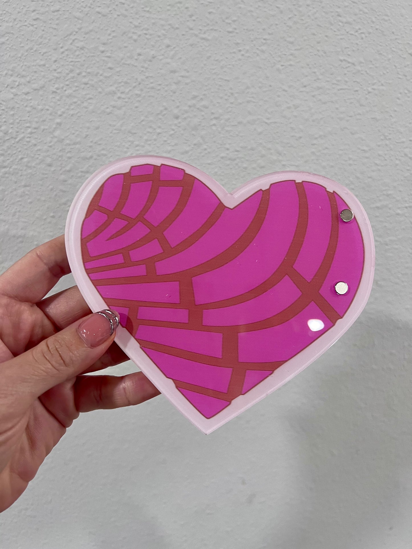 PINK CONCHA LASH TILE