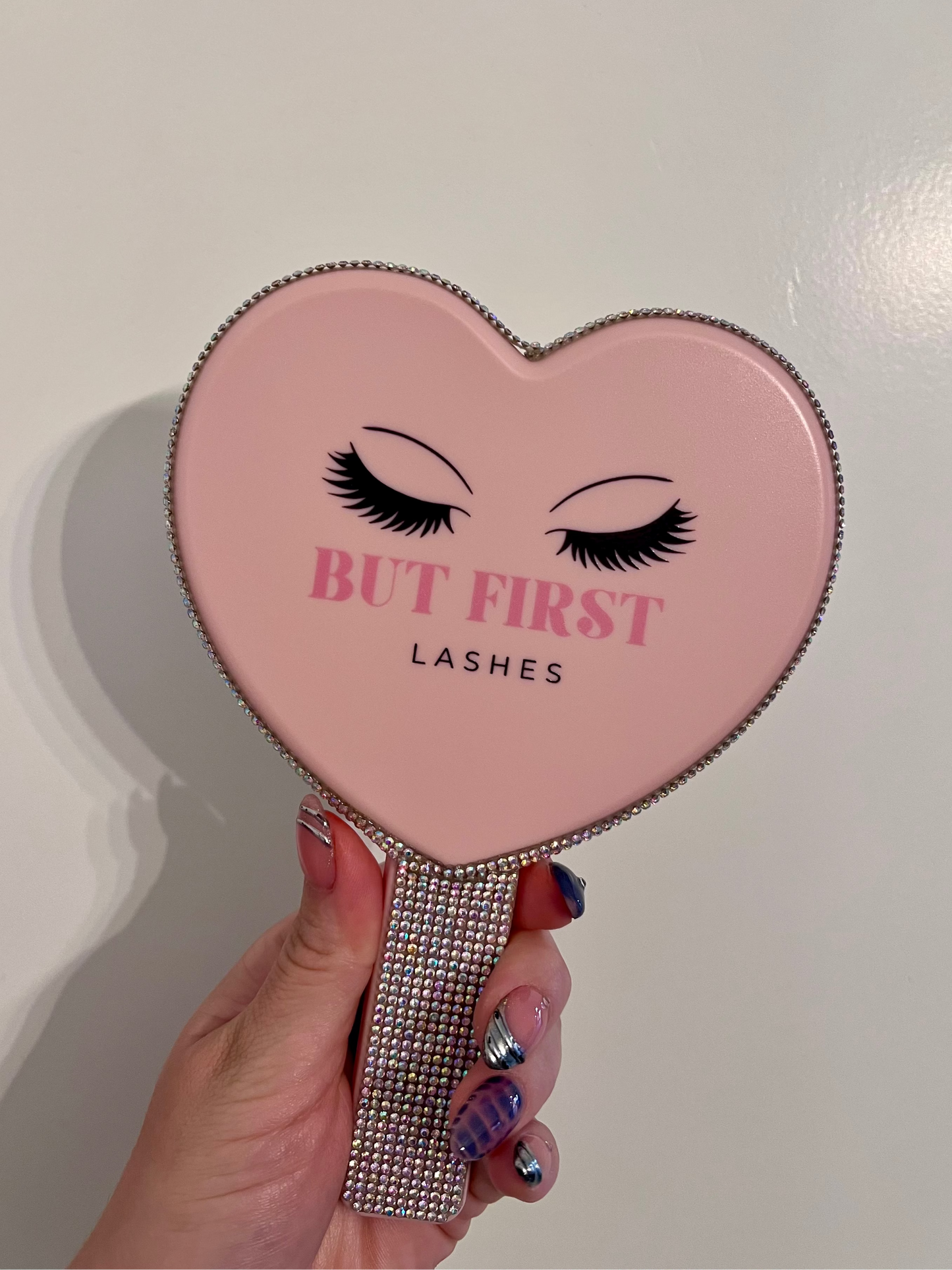 PINK LASH MIRROR