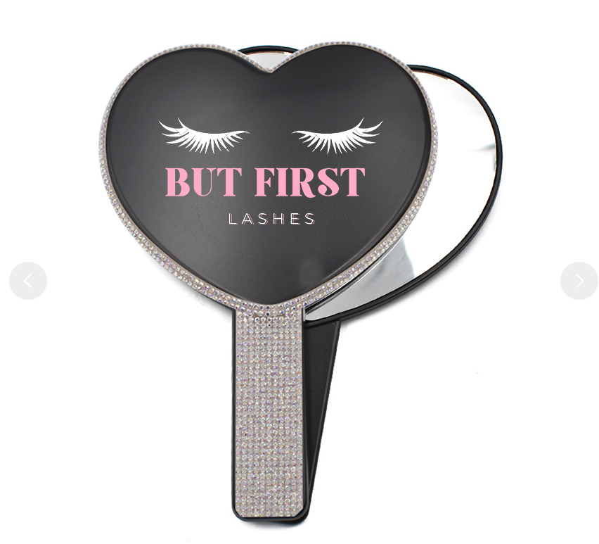 Black Lash Mirror