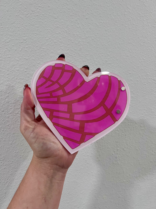 PINK CONCHA LASH TILE