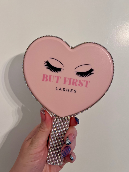 PINK LASH MIRROR