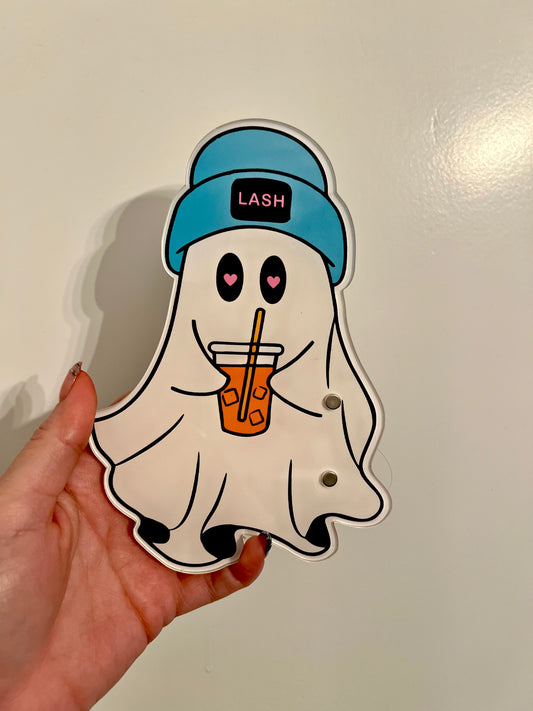 ICED COFFEE GHOST LASH TILE