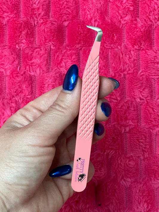 90 DEGREE FIBER TIP TWEEZER